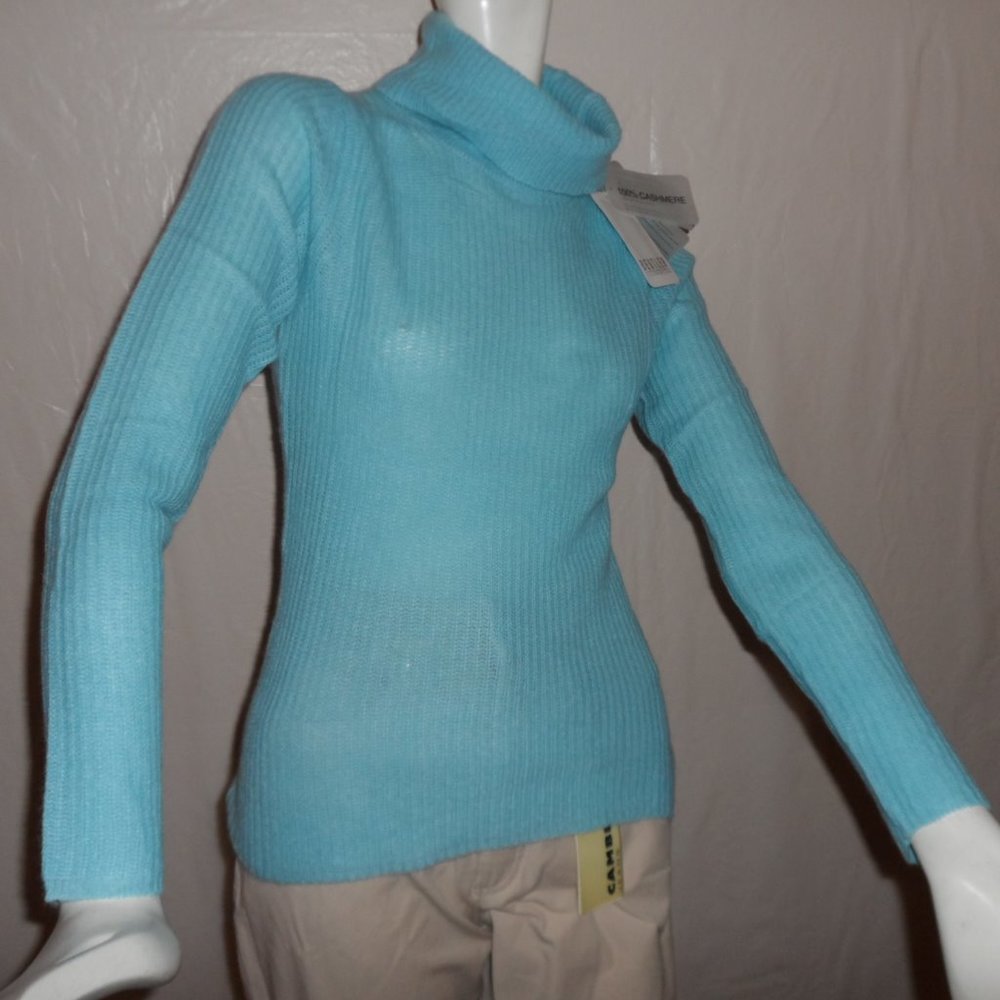 BEUTLER SWEATER 100%CASHMERE   NWT